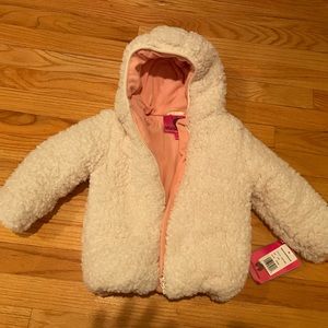 24 month cream Weatherproof jacket. NWT-